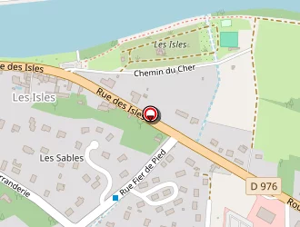 Carte de Huck Lionel à Véretz