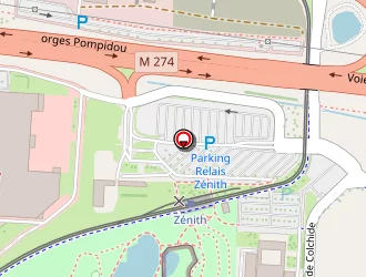 Carte de Zenith De Dijon à Dijon