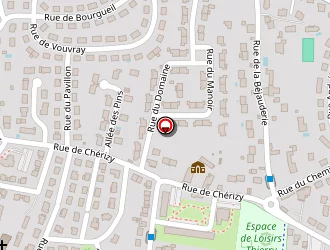 Carte de Sasu Cf Conseils à Joué-lès-tours