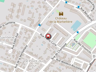 Carte de Forster Annick à Joué-lès-tours