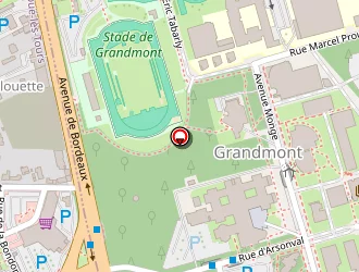 Carte de Ribadoux Mathieu à Joué-lès-tours