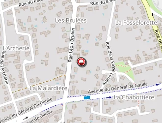 Carte de Brochon Didier à Saint-avertin