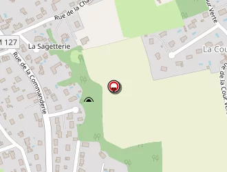 Carte de Mv Services à Ballan-miré