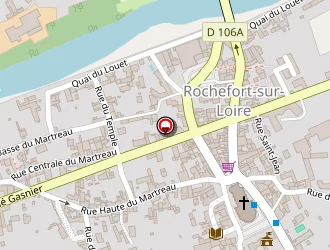 Carte de La Boule D'or à Denée