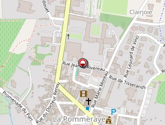 Carte de Ehpad Francoise D Andigne à Pommeraye (la)