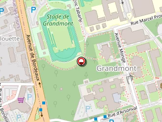 Carte de Athletic Trois Tours à Tours