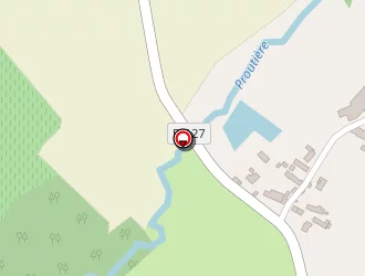 Carte de Rahard Daniel à Vauchrétien