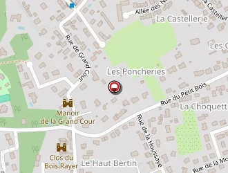 Carte de Gautron Christine à Saint-avertin