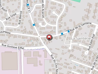 Carte de Pole Karting Service à Joué-lès-tours