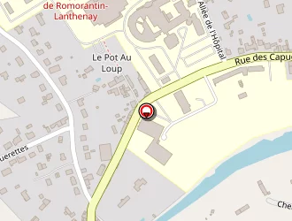 Carte de Extincteur Eclair à Romorantin-lanthenay