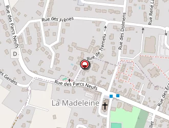 Carte de Delmas Christian à Guérande