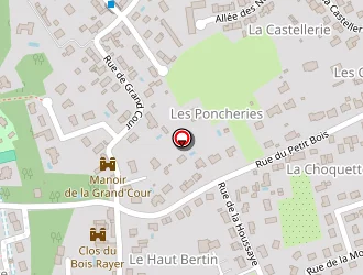 Carte de Gautron Didier à Saint-avertin