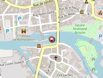 Carte de Transaxia à Romorantin-lanthenay