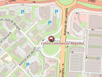 Carte de Deliry Jérôme à Dijon