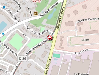 Carte de Le Cornec Ronan à Joué-lès-tours