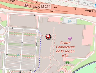 Carte de Magasin Sfr à Dijon