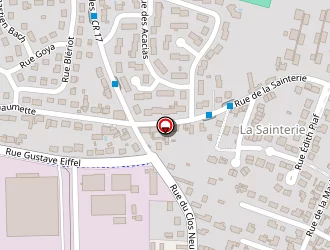 Carte de Studio Syldi à Joué-lès-tours