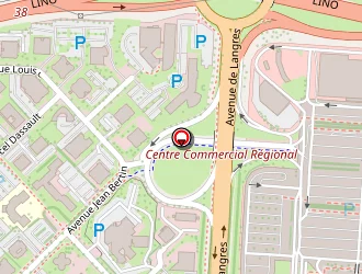 Carte de Covercom Entreprise à Dijon