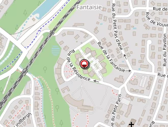 Carte de Espaces Educatifs à Joué-lès-tours