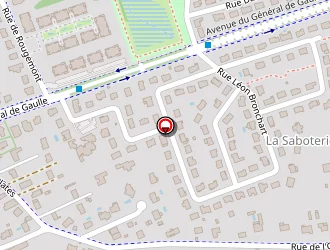 Carte de Mairie De Saint Avertin à Saint-avertin