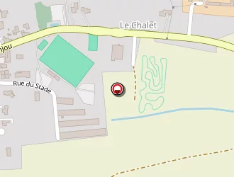 Carte de Guérif Maçonnerie à Marillais (le)