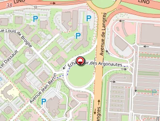 Carte de Seutet Eric à Dijon