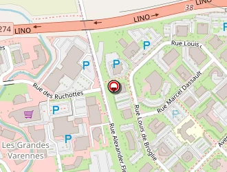 Carte de Hager à Dijon