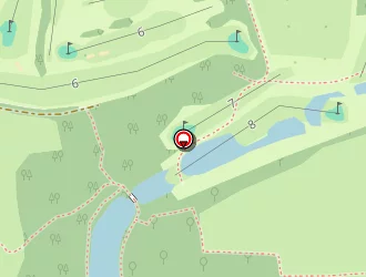 Carte de Les Reflets Du Lac à Savenay