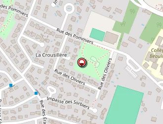 Carte de La Villa Pop à Joué-lès-tours