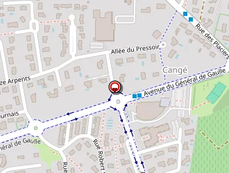 Carte de Residence De L Ormeau Korian à Saint-avertin