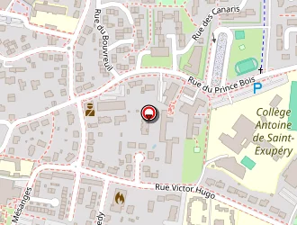 Carte de Senior Connect à Savenay