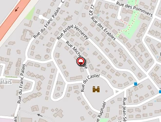 Carte de Alves Jean Claude à Joué-lès-tours