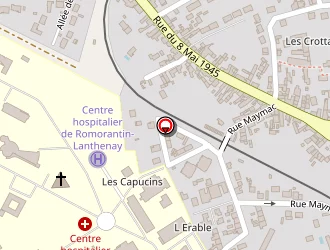 Carte de Prot Bernard à Romorantin-lanthenay