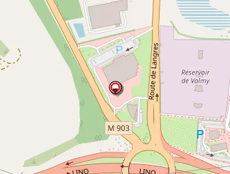 Carte de Norauto à Dijon