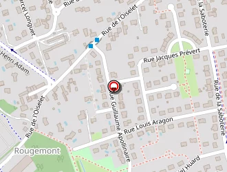 Carte de Franquet Nicolas à Saint-avertin