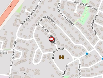 Carte de C.s.t.a à Joué-lès-tours