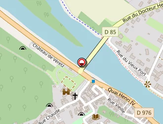 Carte de Loiseau Auto à Véretz