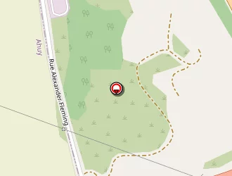 Carte de Le Klube à Ahuy