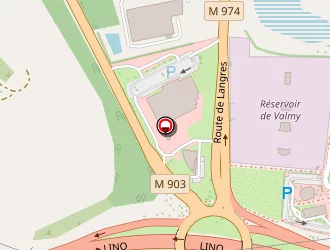 Carte de Stiac à Dijon