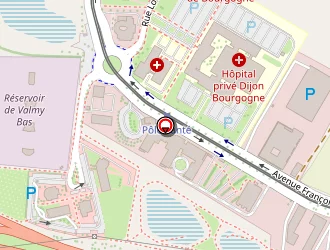 Carte de Pandora à Dijon