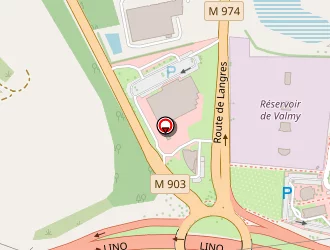 Carte de Cfr (conseils Formations Relations) à Dijon