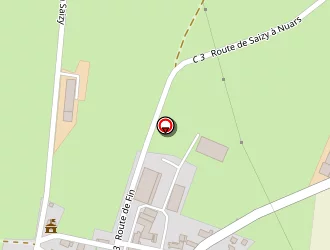 Carte de Mairie à Saizy