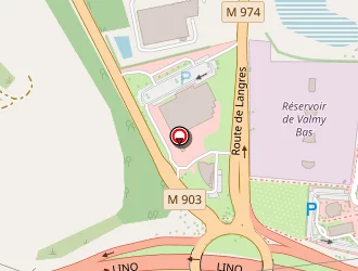 Carte de Générale De Protection à Dijon