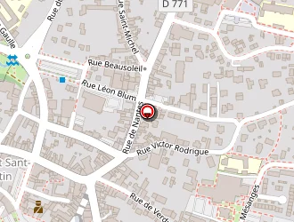 Carte de Ecole Notre Dame à Savenay