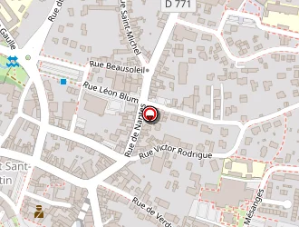 Carte de Cy Age à Savenay