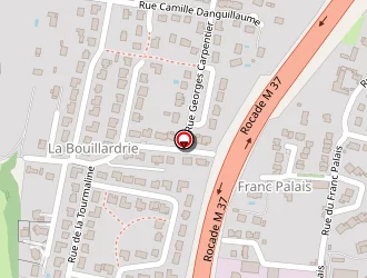 Carte de Brisset Ugo à Joué-lès-tours