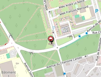 Carte de Courson Christophe à Tours