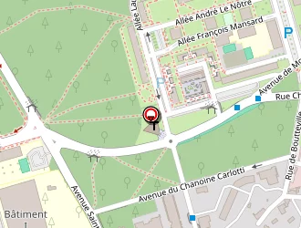 Carte de Lemoine Elisabeth à Tours