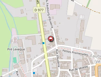 Carte de La Poste à Varzy