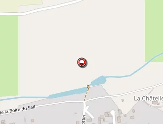 Carte de Maison De Retraite à Marillais (le)